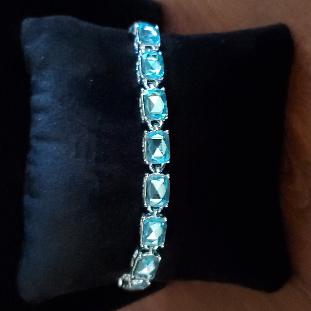 Avon icy blue bracelets